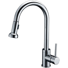 DAKOTA Dakota DSF-16KPO02CR-DIS Pull Down Kitchen Faucet Chrome