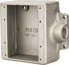 THOMAS & BETTS Thomas Betts FS12-TB 2 Gang Electrical Device Box