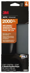 3M 3M Company 3003 Wet Dry Automotive Sandpaper 2000 Grit 5 Pack