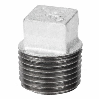 SOUTHLAND B K Mueller 511-803HN 1/2 in Galvanized Pipe Plug 20 Pack