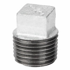 SOUTHLAND B K Mueller 511-803HN 1/2 in Galvanized Pipe Plug 20 Pack