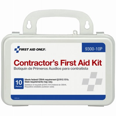 ACME UNITED Acme United 9300-10P Osha Contractor First Aid Kit