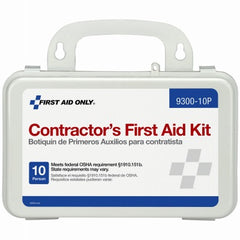 ACME UNITED Acme United 9300-10P Osha Contractor First Aid Kit