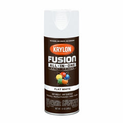 KRYLON Krylon K02730007 Flat Spray Paint Primer 12 Oz White