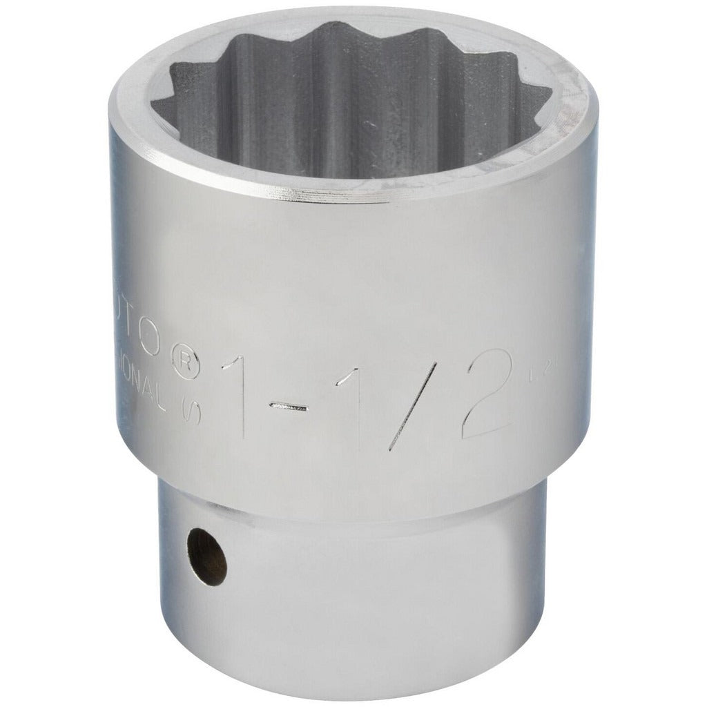 PROTO Proto J5748 1-1/2 Inch 12-point Hand Socket