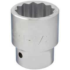 PROTO Proto J5748 1-1/2 Inch 12-point Hand Socket