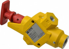 PARKER Parker LV3N6B Safety Lockout Valve 3-way 6.6 Cv Npt