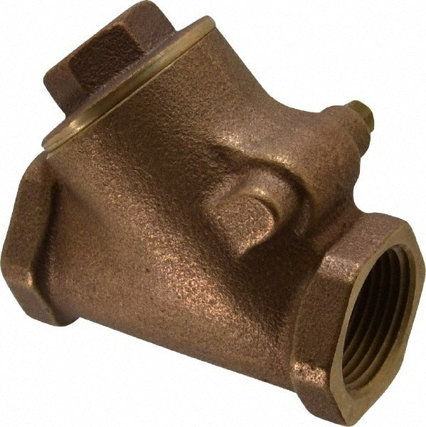 LEGEND VALVE Legend Valve 105-305 Y-pattern Check Valve 1 in Fnpt Bronze