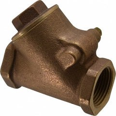 LEGEND VALVE Legend Valve 105-305 Y-pattern Check Valve 1 in Fnpt Bronze