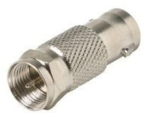 Generic / Unbranded Generic Unbranded 200-108 Bnc to F-plug Adapter 10 Pack