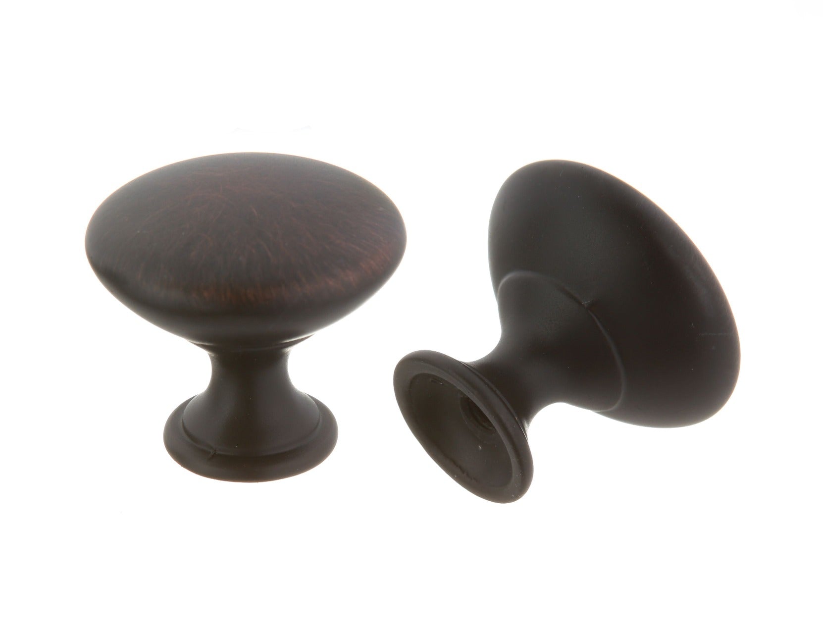 PRIDE INDUSTRIAL Pride Industrial K91010B Diecast Cabinet Knob Oil Rubbed Bronze