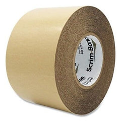 BRON TAPES Bron Tapes 105382 Reinforced Scrim Tape 9 Mil Clear