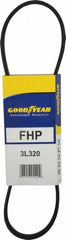 CONTINENTAL Continental Contitech 20042700 Cogged V-belt 3L 32 in