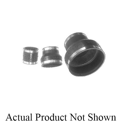 MISSION RUBBER Mission Rubber 1408236 Unshielded Sewer Coupling 8x6 in