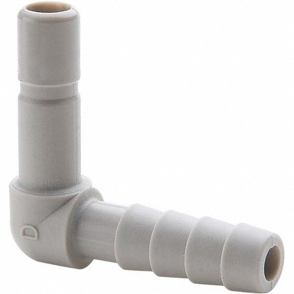 PARKER Parker A6TEB4 Tube Elbow Barb Fitting 3/8 X 1/4 in Od