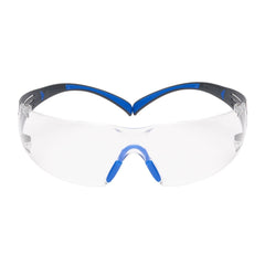 3M 3M 7100150838 SecureFit Safety Glasses With Clear Anti-Scratch Anti-Fog Lens (Each)