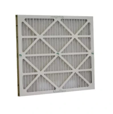 GLASFLOSS Glasfloss zlp20202 Pleated Air Filter Merv 10 20x20x2
