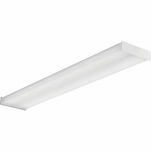 ACUITY BRANDS Lithonia Lighting 254RKU Led Wraparound Fixture 32W 4ft