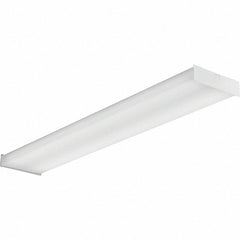 ACUITY BRANDS Lithonia Lighting 254RKU Led Wraparound Fixture 32W 4ft