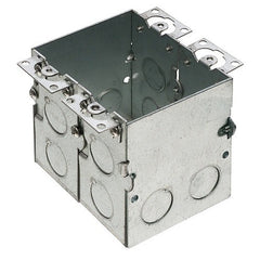 ARLINGTON Arlington Industries FLB5548 2-gang Steel Floor Outlet Box