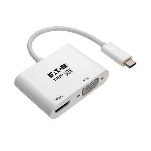 TRIPP LITE Tripp Lite U444-06N-HV4K Usb-c to Hdmi Vga Adapter 4K