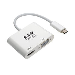 TRIPP LITE Tripp Lite U444-06N-HV4K Usb-c to Hdmi Vga Adapter 4K