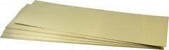 PRECISION BRAND Precision Brand 17910 Brass Shim Stock 0.025in 18x6in 10pc