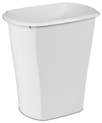 STERILITE Sterilite 10528006 Rectangular Wastebasket 5.5 Gallon