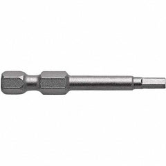 APEX Apex AM-4MM-6 Power Screwdriver Bit Hex 4mm 6 in