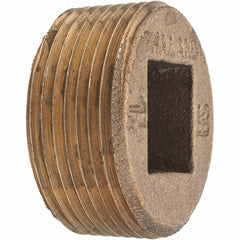 MERIT BRASS Merit Brass 118-20 Countersunk Plug 1-1/4 in Mnpt Fnpt