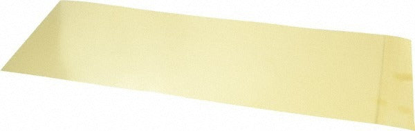 PRECISION BRAND Precision Brand 17830 Brass Shim Stock 0.003 in 18x6 in 10 Pc