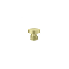 DELTANA Deltana CHBU3-UNL Button Tip Unlacquered Bright Brass