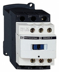 SCHNEIDER ELECTRIC Schneider Electric LC1D096G7 Iec Contactor 3 Pole 120V
