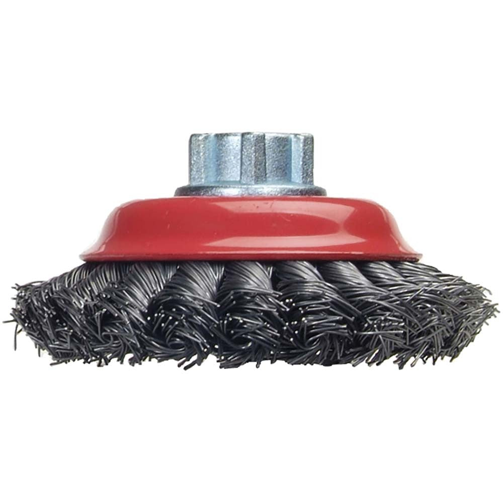 NORTON Norton 66252833483 Knotted Cup Brush 4 in Carbon Steel