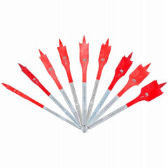 DIABLO Freud DSP2930-S9 Spade Bit Set 9 Piece Wood Drilling