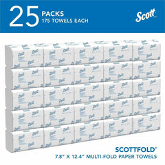 KIMBERLY-CLARK Kimberly-Clark KCC01960 Scott Pro Scottfold Multifold Paper Towels (175/Pack) 01960