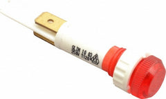 ACI Aci 104143 Indicating Light 220V Red Round Lens