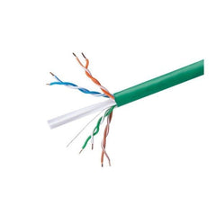 WAVENET Wavenet 6e04urgn4n Cat 6e Ethernet Cable 1000 Ft Cmr Green