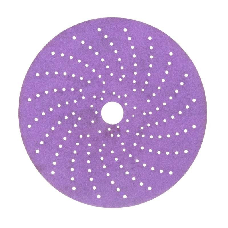 3M 3M 7100155285 Cubitron II Hookit clean sanding abrasive disc 6 in 220+ grit (50/carton) 31481