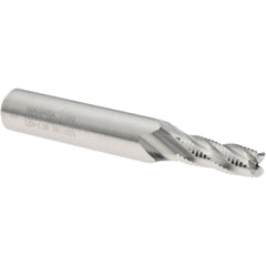 SECO TOOLS Seco 17010359 Roughing End Mill 1/4 in 4 Flute Cobalt