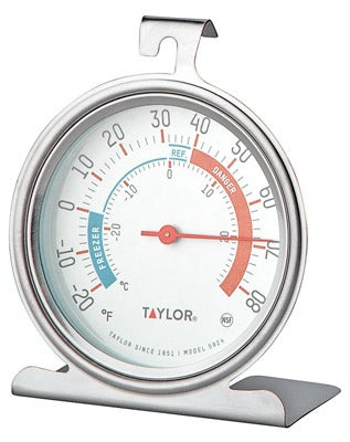 TAYLOR PRECISION PRODUCTS Taylor Precision Products 5924 Refrigerator Freezer Thermometer
