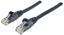 INTELLINET Intellinet 342032 Cat 6 Patch Cord 1.5 Feet Black
