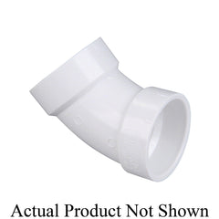 MUELLER STREAMLINE Mueller Streamline K042800 Dwv Bend 6 Inch Hub End Pvc