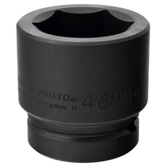 PROTO Proto J10046M Impact Socket 1 in Drive 46mm 6-point