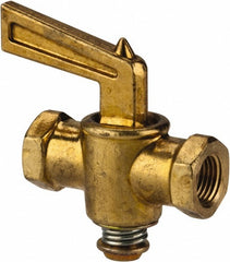 EATON Eaton 6804 Brass Drain Cock Shutoff Valve 1/8 in