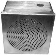TANE ALARM Tane Alarm boxwspr66a 20W Dual Tone Siren Stainless Steel Box