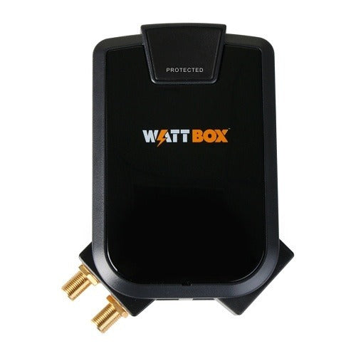 WATTBOX Wattbox WB-200-3RWT Surge Wall Tap 3 Outlet Coax