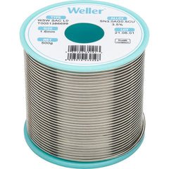 WELLER Weller T0051386699 Lead Free Solder Alloy Spool 500g