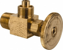 PARKER Parker NV312P-6-4 Angled Needle Valve 3/8 X 1/4 in