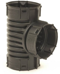 ADVANCED DRAINAGE SYSTEMS Advanced Drainage Systems 0421AA Snap Drain Tee 4 in